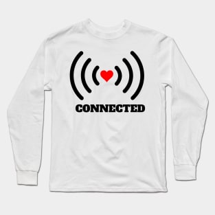 couples connected Long Sleeve T-Shirt